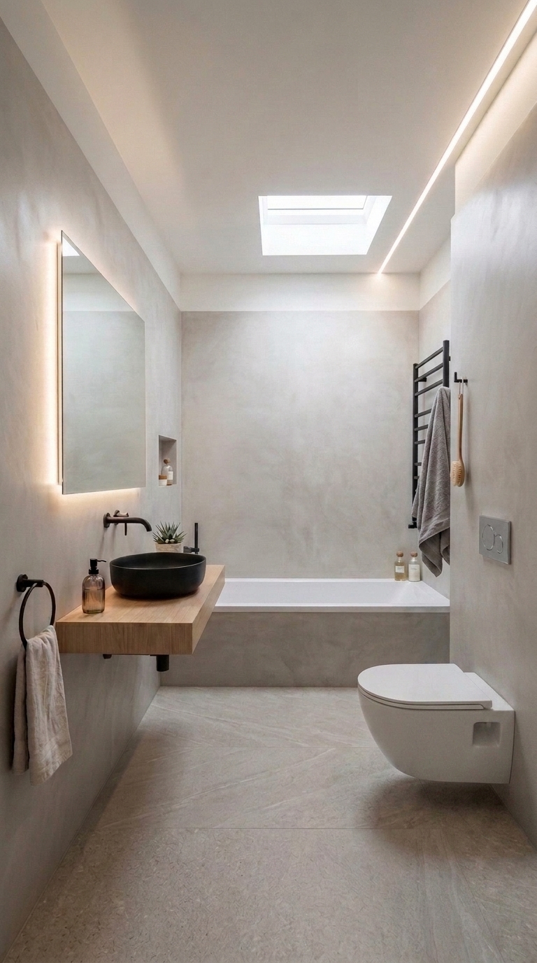 Baño reformado