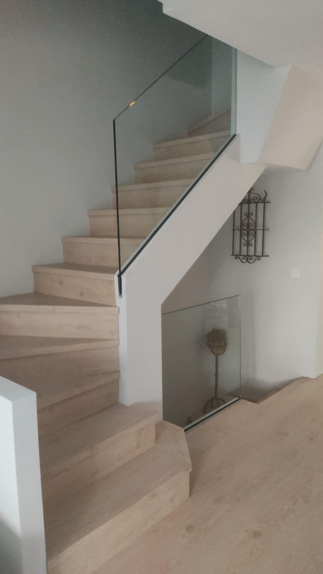 Escalera moderna