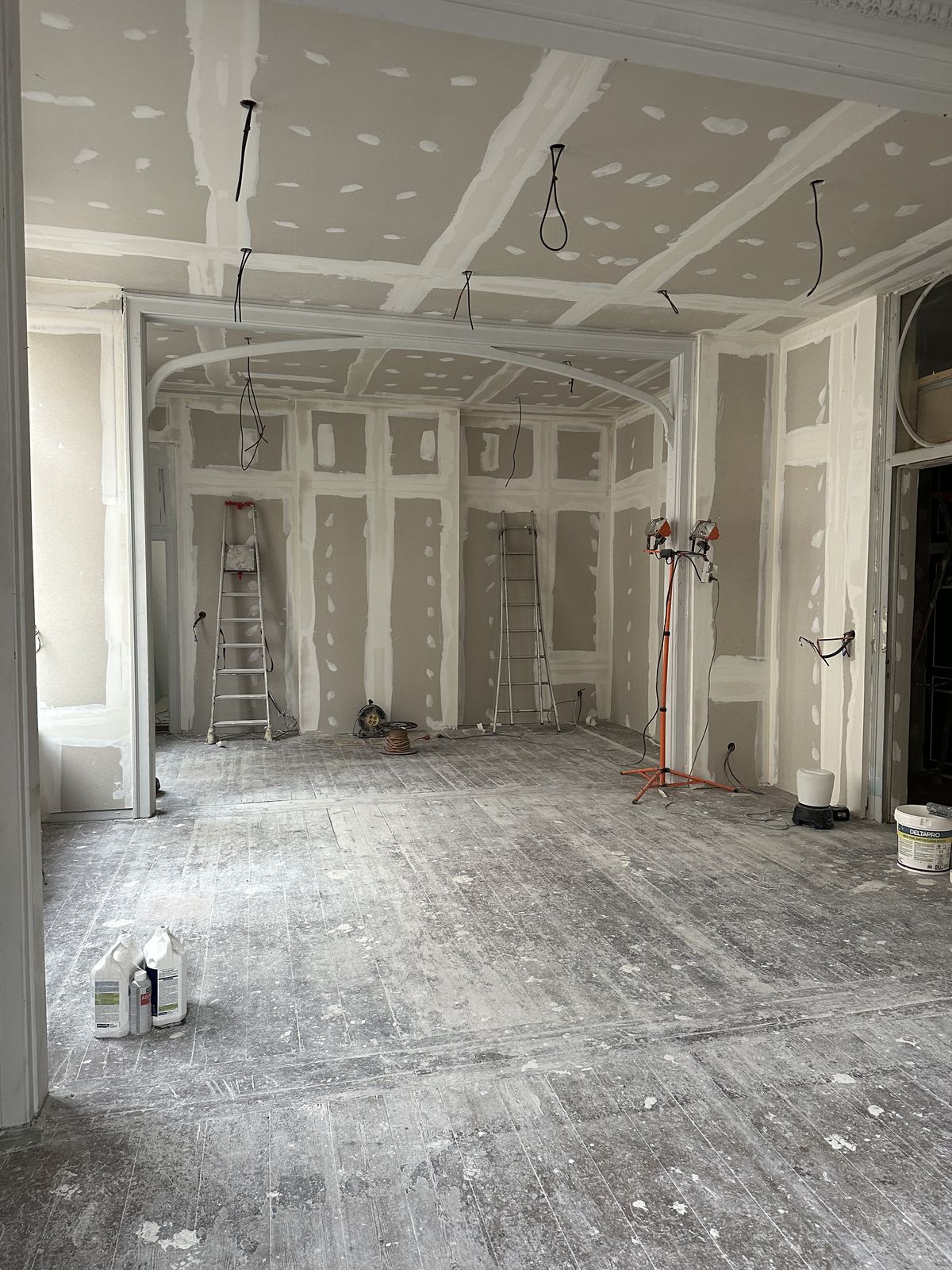 Salón moderno