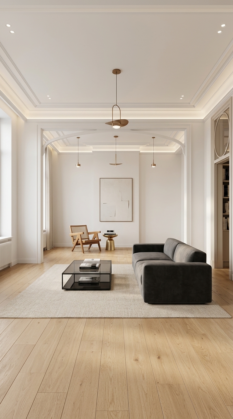 Salón reformado